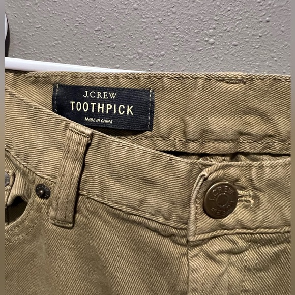 J Crew Toothpick Jeans EUC - Picture 7 of 11